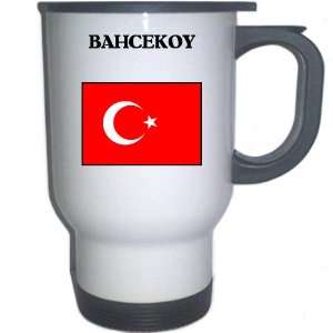  Turkey   BAHCEKOY White Stainless Steel Mug Everything 