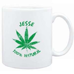  Mug White  Jesse 100% Natural  Male Names Sports 