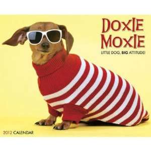  Doxie Moxie 2012 Wall Calendar