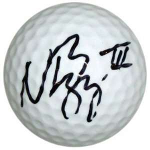  Notah Begay Autographed Golf Ball