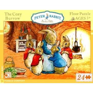  Peter Rabbit The Cozy Burrow 24 Piece Floor Puzzle Toys 