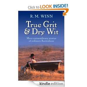 True Grit & Dry Wit R.M. Winn  Kindle Store
