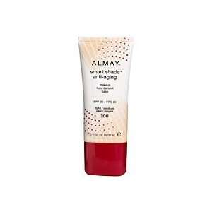  Almay Smart Shade Anti Aging Makeup Light/Medium (Quantity 