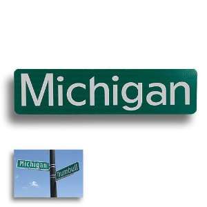    Tiger Stadium Michigan/Trumbull Street Signs