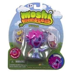  Moshi Monsters Mini Figure Keychain Zommer Toys & Games