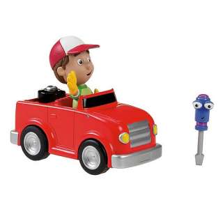 New Fisher Price TUNE UP & GO Handy Mannys Truck Toys  