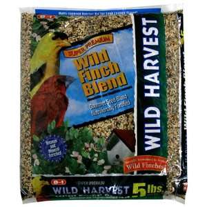  8in1 Wild Harvest Wild Finch Blend (Barrier Bag), 5 Pound 