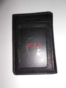 TUMI FOLDING CARD CASE ID WALLET NEW IN TUMI BOX
