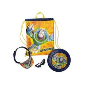  Disney Toy Story 3 4 Pack Backpack with Buzz Toys & Games