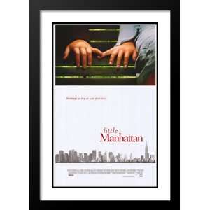 Little Manhattan 32x45 Framed and Double Matted Movie Poster   Style A 