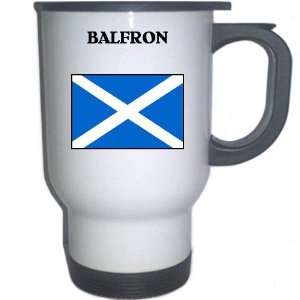  Scotland   BALFRON White Stainless Steel Mug Everything 