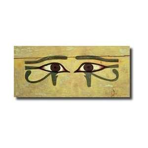  Udjat Eyes On A Coffin Middle Kingdom Giclee Print