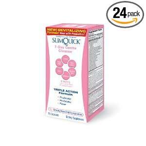 Slim Quick Cleanse & Detox Kit Plus Rejuvinating Probiotic(31 Capsules 