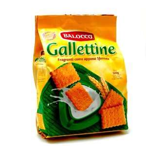 Balocco Gallettine Cookies   17.64 Oz Bag 