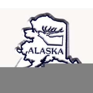  Alaska Magnet 2D 50 State White Case Pack 144 Everything 