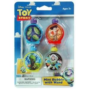  Toy Story 4 Pack 0.5 oz Shaped Bubbles Case Pack 48 