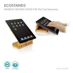  ECOSTAND2 Cover/Bamboo Stand for iPad2 Electronics