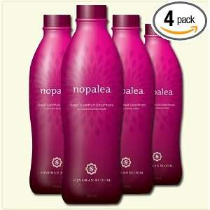  Nopalea by TriVita (4 32oz Bottles) Health & Personal 