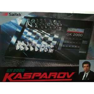  GK 2000 Kasparov Toys & Games