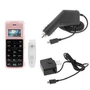   Rapid Car Charger + Home Travel Charger For LG ENV2 VX9100 Cell Phone