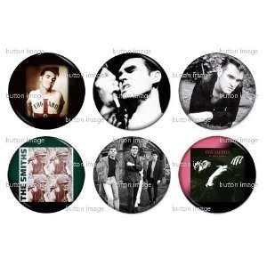   THE SMITHS Pinback Buttons 1.25 Pins / Badges BAND 