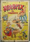 HS06d ASTERIX THE GAUL UDERZO GOSCINNY ANIMATION GREAT ORIG 4sh POSTER 