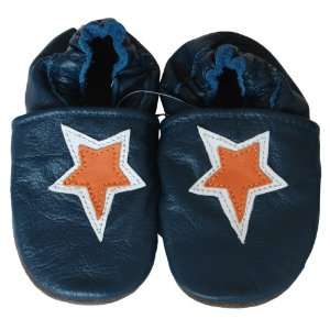    Augusta Baby Star Soft Sole Leather Baby Shoe (12 18 mo) Baby