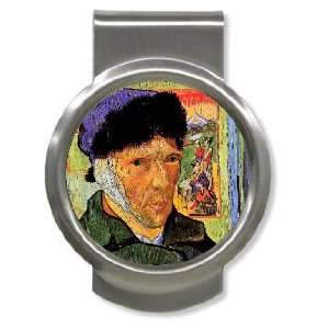  Self Portrait with Bandaged Ear By Vincent Van Gogh Money 