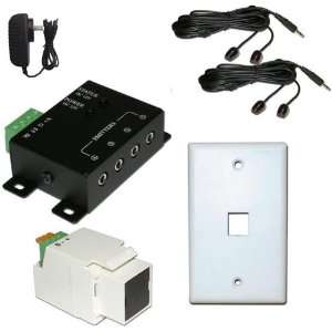  Remote Control Extender/Repeater Kit to control up to four 