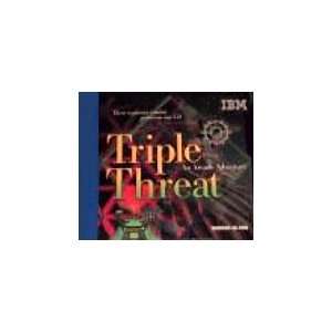 Triple Threat An Arcade Adventure   PC (Windows CD ROM)