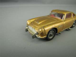 Vintage Corgi James Bond Aston Martin DB5 Gold Diecast  