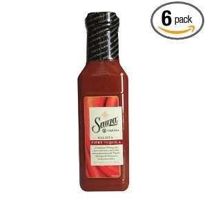 Sauza Tequila Accented Salsita, 12 Ounce Grocery & Gourmet Food