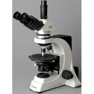 Trinocular Infinity Polarizing Microscope 40x 600x  