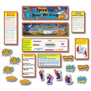 Creative Teaching Press Spice Up Your Writing Mini Bulletin Board Set 