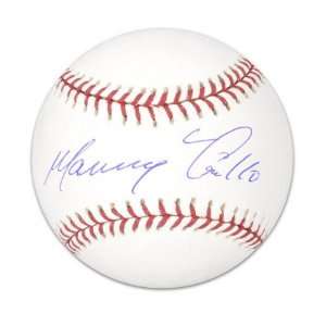  Manny Trillo Autographed Baseball