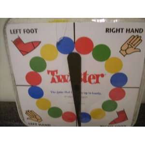 Twister Jumbo Fun Game Rug 