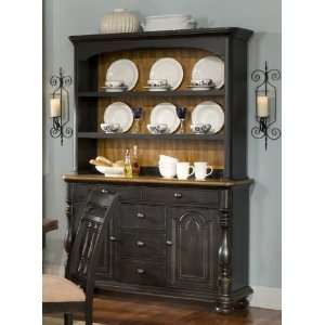  Legacy Classic Banister Complete Credenza/Hutch