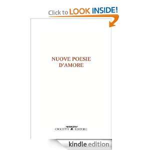 Nuove poesie damore (Kylix) (Italian Edition) Autori Vari  