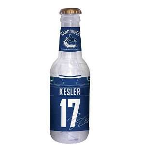   Vancouver Canucks Ryan Kesler Beer Bottle Coin Bank