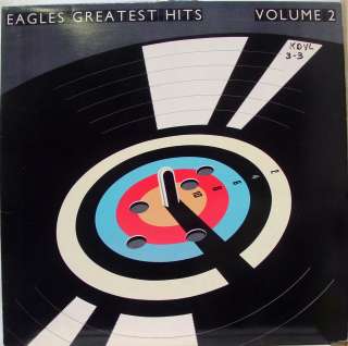 eagles greatest hits vol 2 label asylum records format 33 rpm 12 lp 