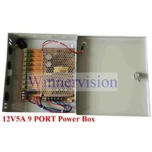  shiping cctv system power suppy box for cctv or led system 