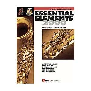 Essential Elements 2000, Book 2   Bb Tenor Saxophone   Bk 