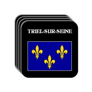  Ile de France   TRIEL SUR SEINE Set of 4 Mini Mousepad 