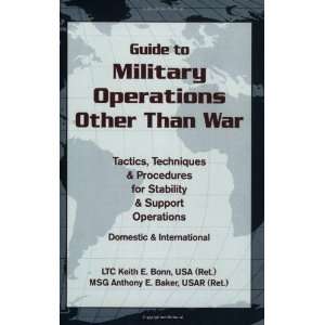   for Stability & Suppo [Paperback] LTC Keith E. Bonn USA (Ret.) Books