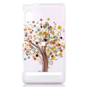   Shell for Motorola Droid (Contempo Tree) Cell Phones & Accessories