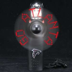  NFL Atlanta Falcons Black Light up Player Fan Sports 