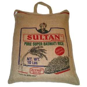 Basmati Rice (Sultan) 10lb Grocery & Gourmet Food