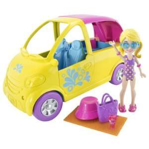  Polly Pocket Carpool Cruiser Toys & Games