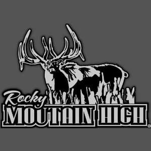  Rocky Mountain High Elk Decal Automotive