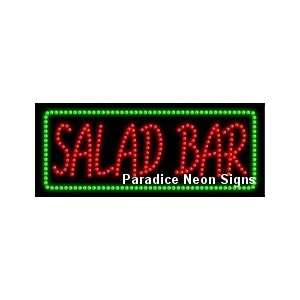  Salad Bar LED Sign 11 x 27